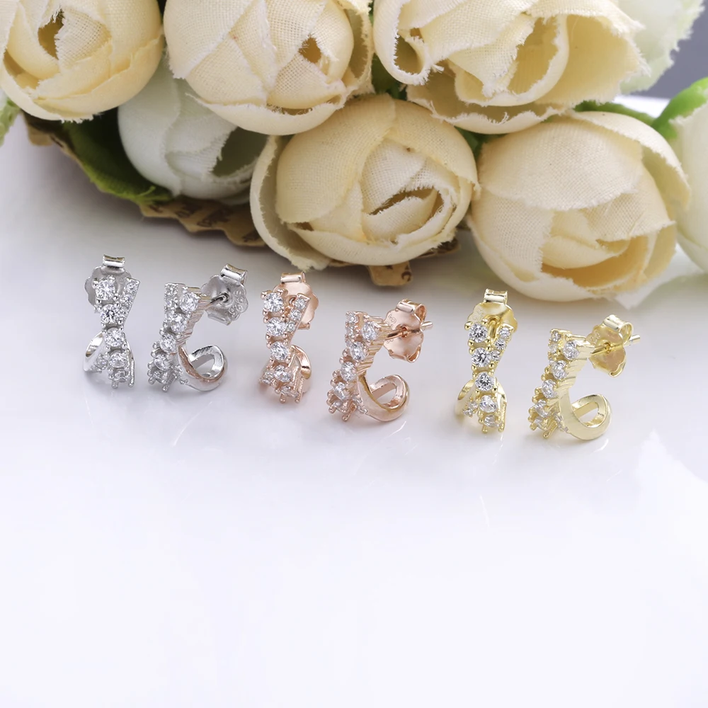 SHADOWHUNTERS الأصلي 925 فضة الصليب وأقراط للنساء الزفاف الفضة 925 X أقراط لوازم مجوهرات الأزياء #6