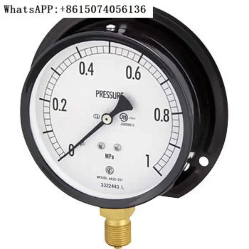 NKS NAGANO KEIKI precision pressure gauge AG15-231/241/283 i-mported from Japan.