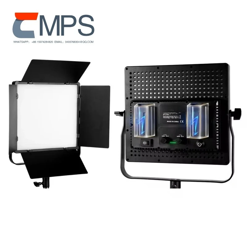 LED 660 RGB Photographer Equipment Film Photo Video Studio LED Panel Light Photography Live Stream Selfie Beauty Show Flat Lamp