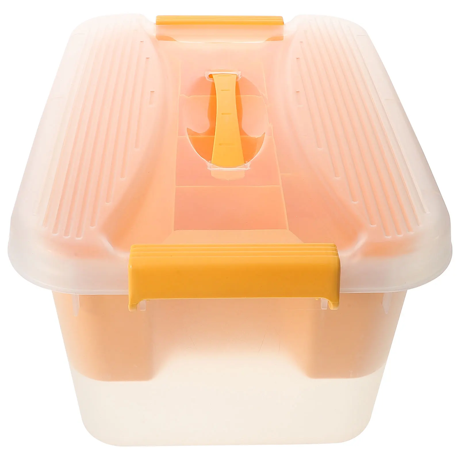 

Transparent Storage Box Medicine Case ganizer Multi layer Large Capacity Plastic Travel Containers Household Medication