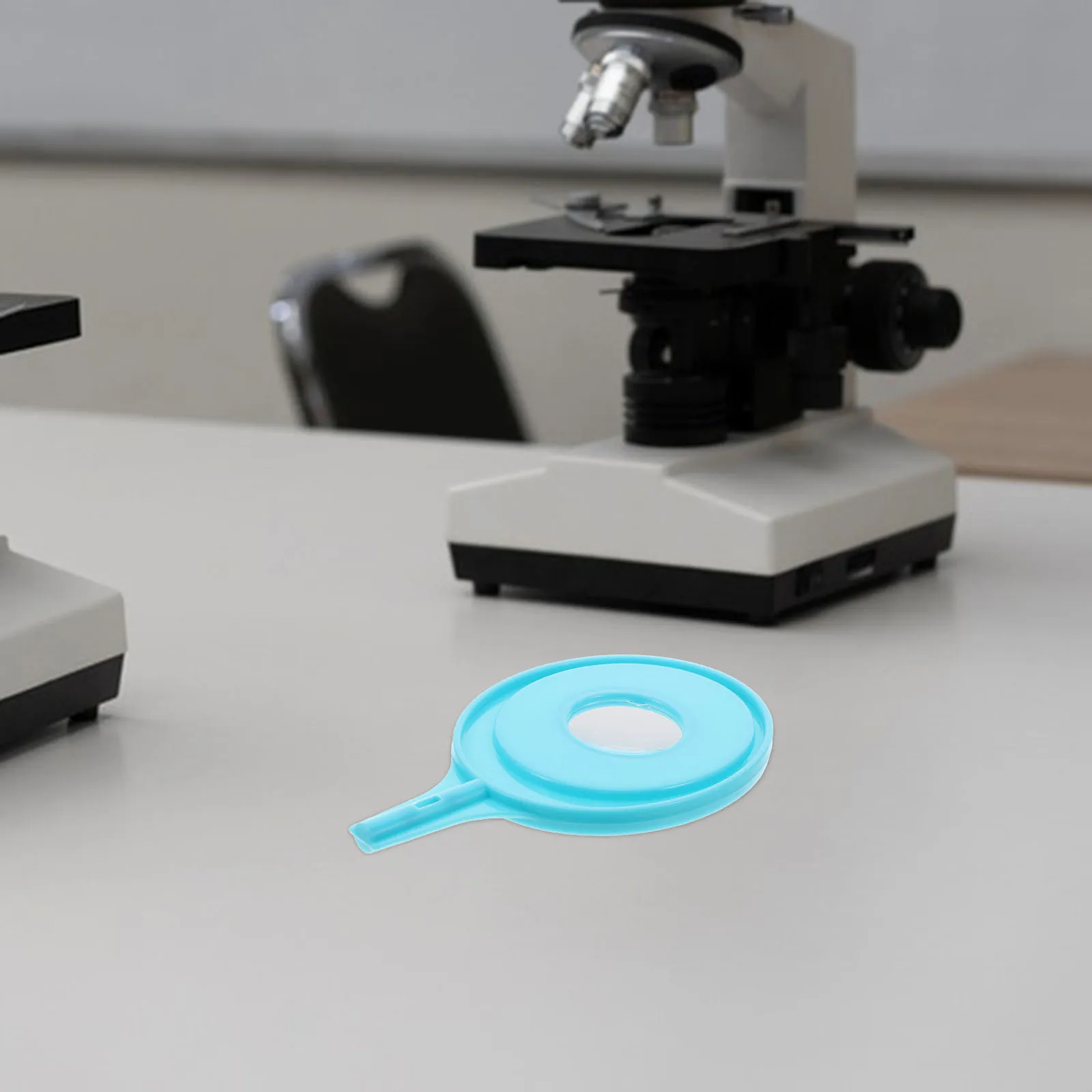 

2Pcs Professional Concave Convex Lenses Uniform Light Transmission Optics Kit for Classroom Demonstrations Optical Lens