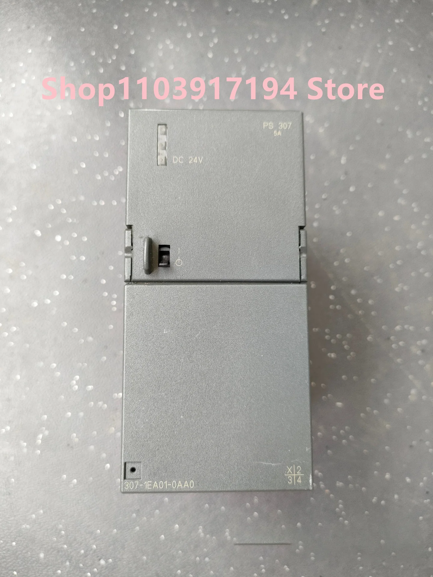 

PS 307 power-supply module 5A 6ES7 307-1EA01-0AA0