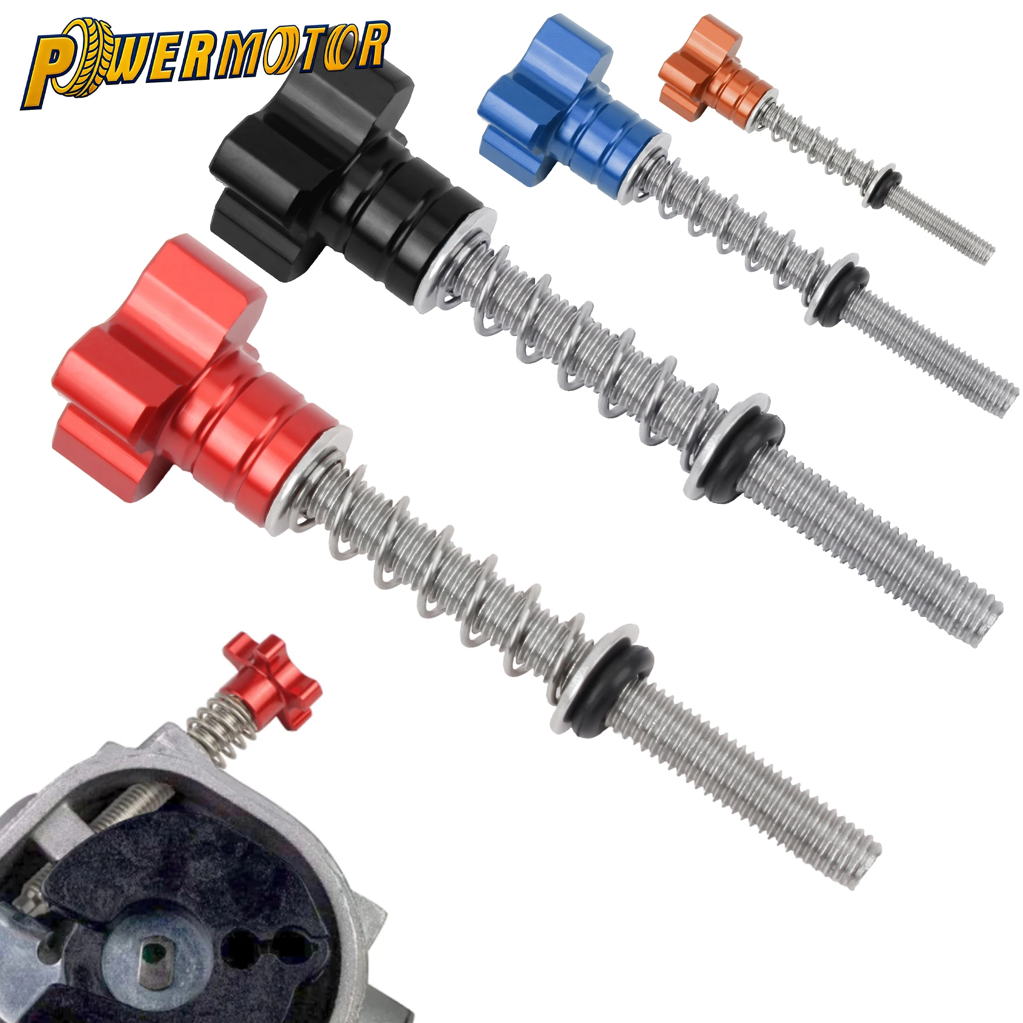 

Motorcycle Fuel Idle Speed Adjuster Screw For KTM EXC XC-W 300 250 TPi For Husqvarna TE 300i TE 250i TE150i TX Motocross Parts