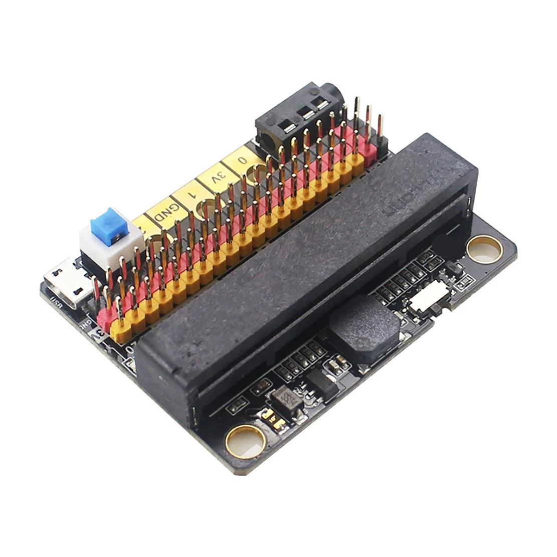 For Microbit Expansion Board IO BIT V2.0 Micro:Bit Horizontal Adapter Plate