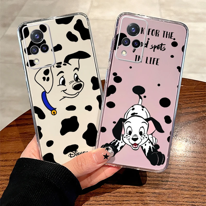 Disney Dog 101 Dalmatians For VIVO Y77 Y91 Y85 Y83 Y79 Y77 Y76S Y75 Y73 Y73S Y72 Y70S Y67 Y66 Y35 Y53 Y55S Phone Case Coque