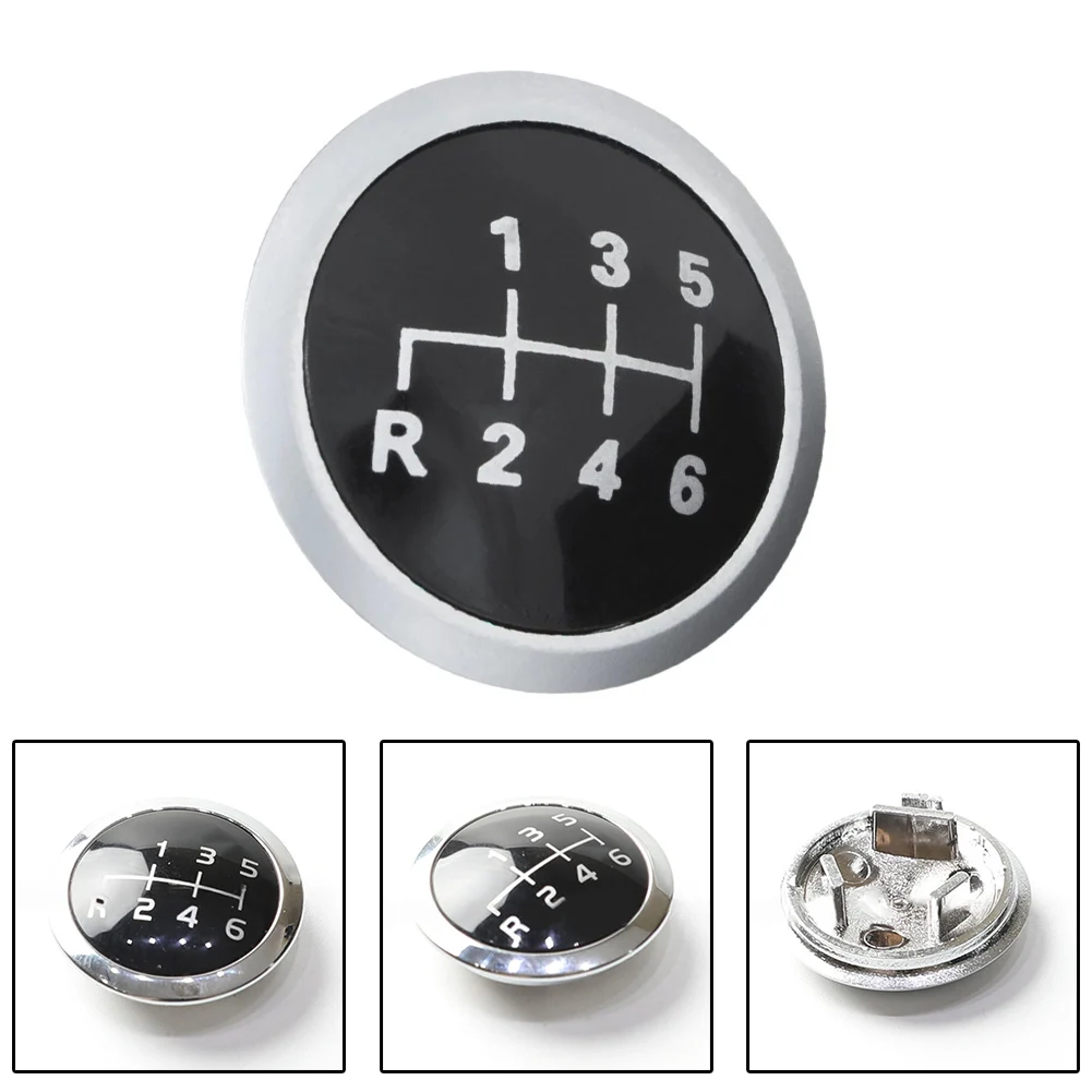 Car Modification Accessories Shift Knob Badge Cover Automatic Transmission Knob OEM Number 63922670234 Easy Installation Process