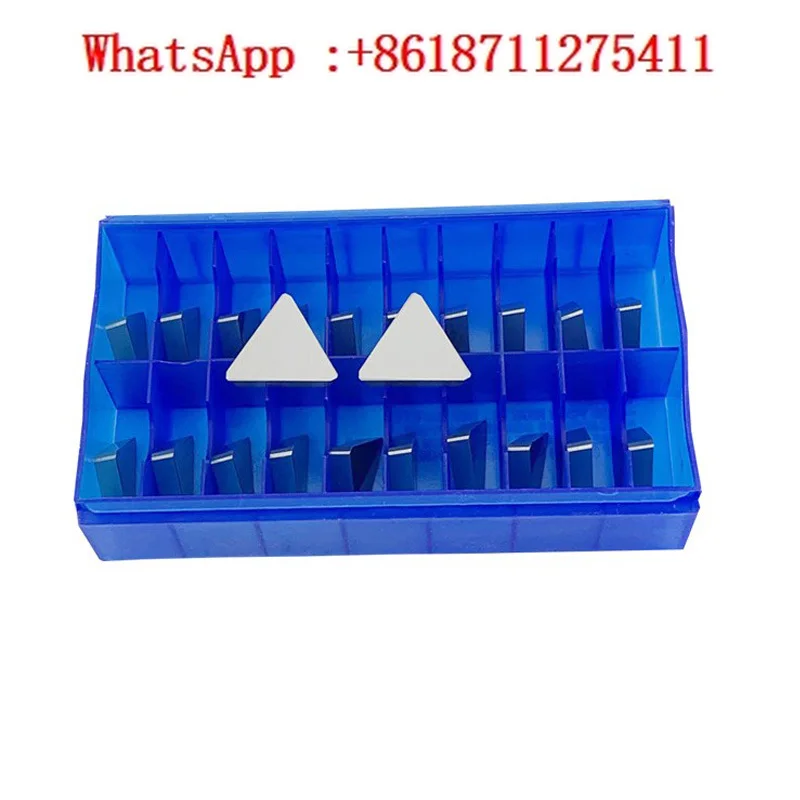Milling Insert 3130511 Triangle YG8NYS30YH10YG6YT15YT5YW2 Steel Cast Iron Stainless Steel Hardening