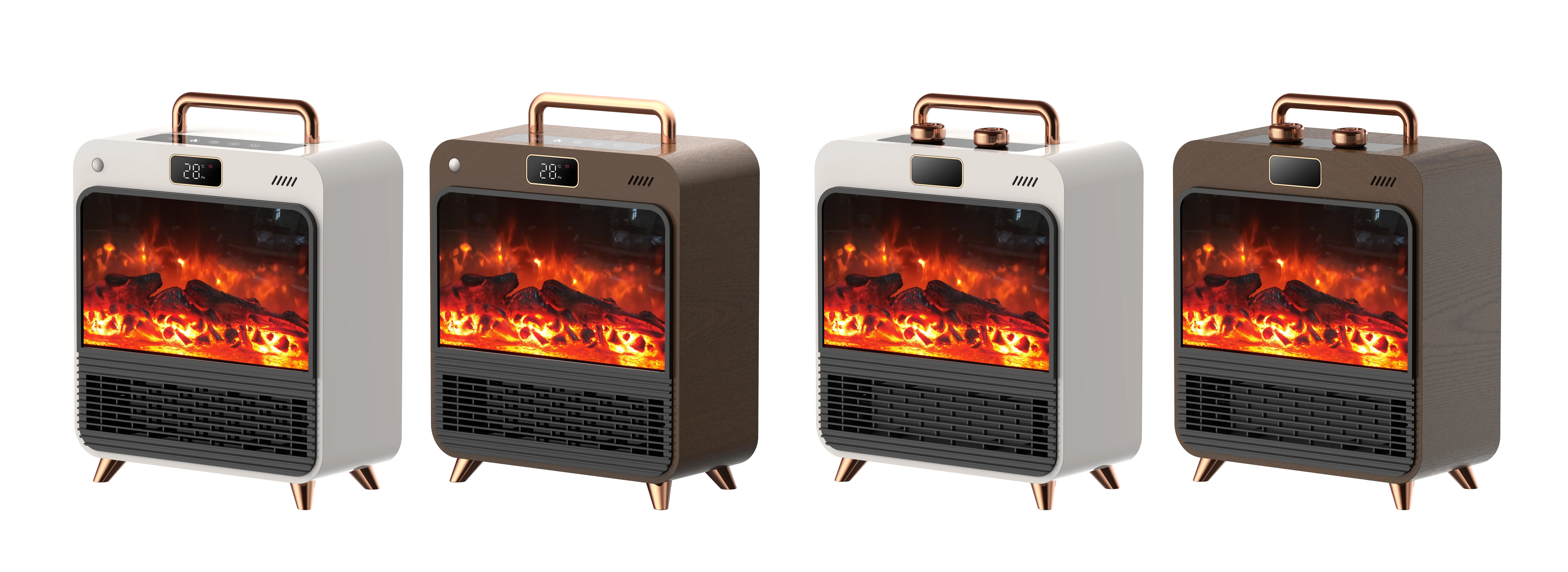 Premium-Grade Electric Tower Heater with Remote Control EU Plug Heating Humidifying Indoor Household Use Portable