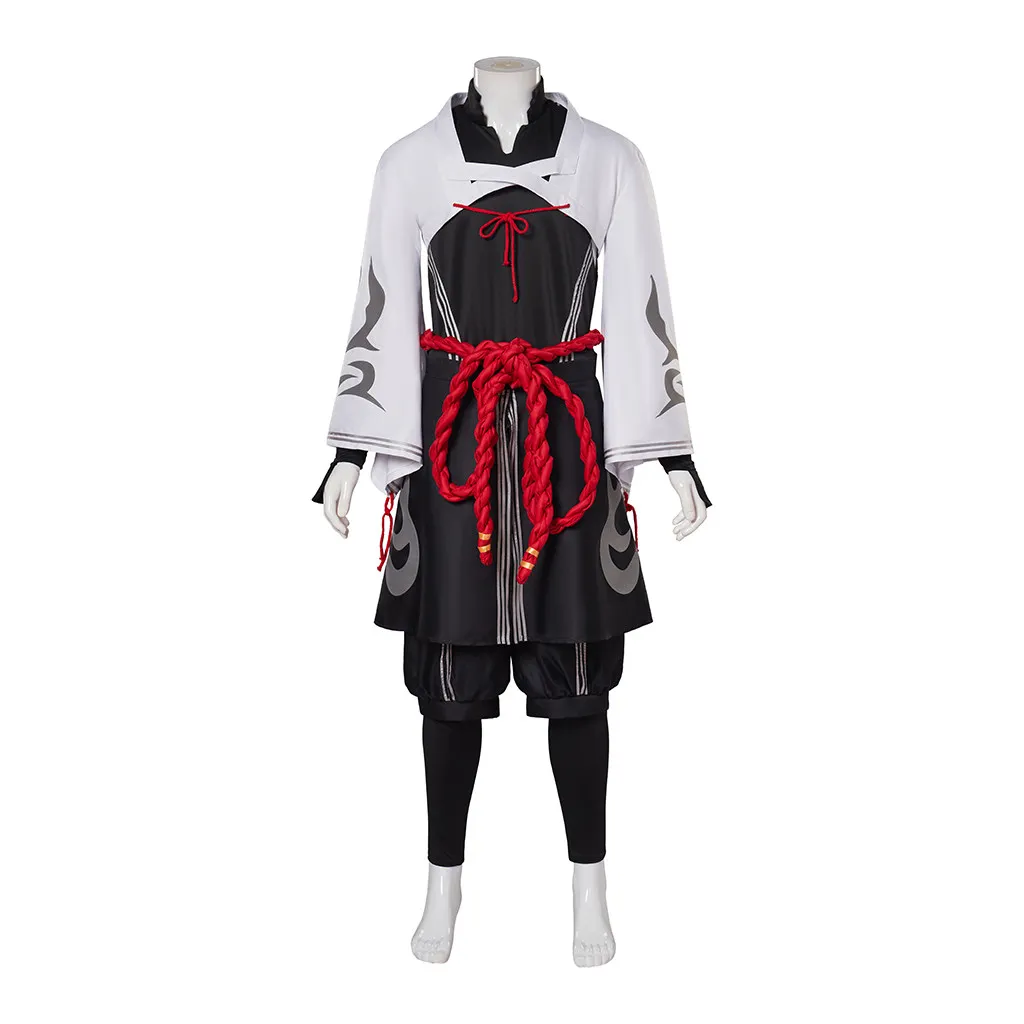 Fantasia de cosplay de anime Fate Grand Order Senji Muramasa, roupa de Halloween feita sob medida