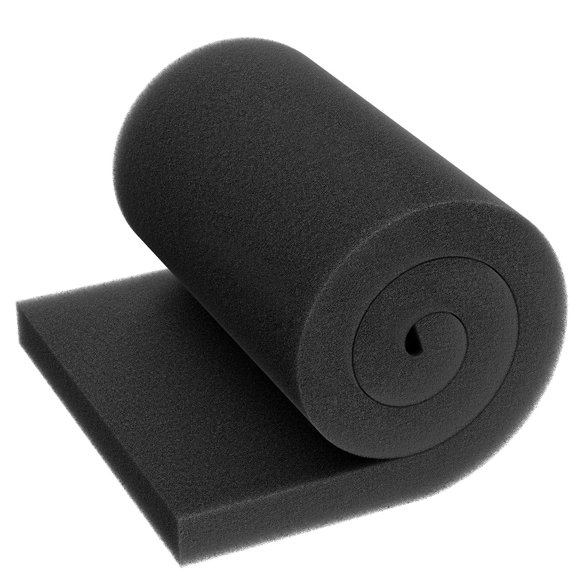 Almohadilla de esponja para filtro de acuario, esponjas de espuma para medios filtrantes, accesorios de filtro para pecera y estanques, espuma cortada a tamaño para filtros para mascotas