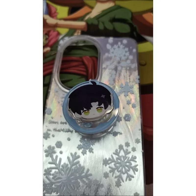 Love and Deepspace Rotation Handyhalter Grip Socket für Handyständer Fingerhalter Xavier Zayne Rafayel Ralayo Sylus Caleb