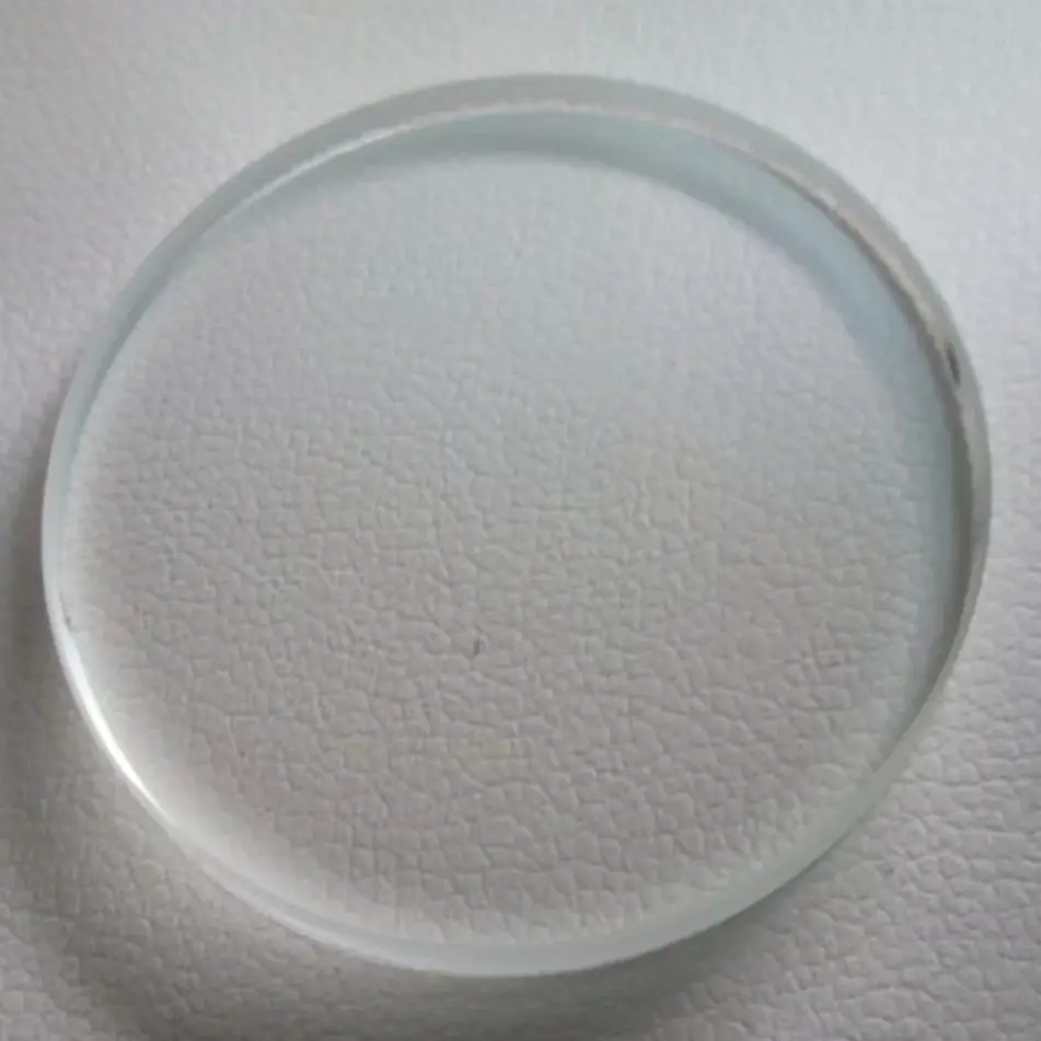 3.5mm Thickness Flat Mineral Watch Crystal 31.5mm Diameter Round Glass for Watch Face W6225