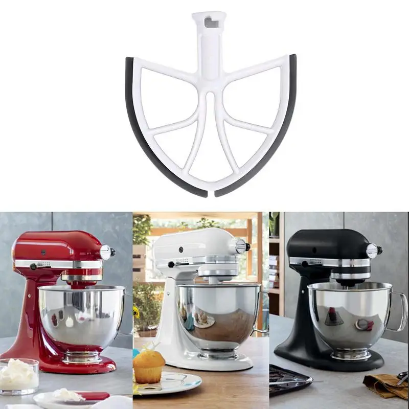 ABS Flex Edge Beater Bowl-Lift Mixer Blender Blade Mixer Accessories Kitchen Machine Spare Parts For Most Mixers