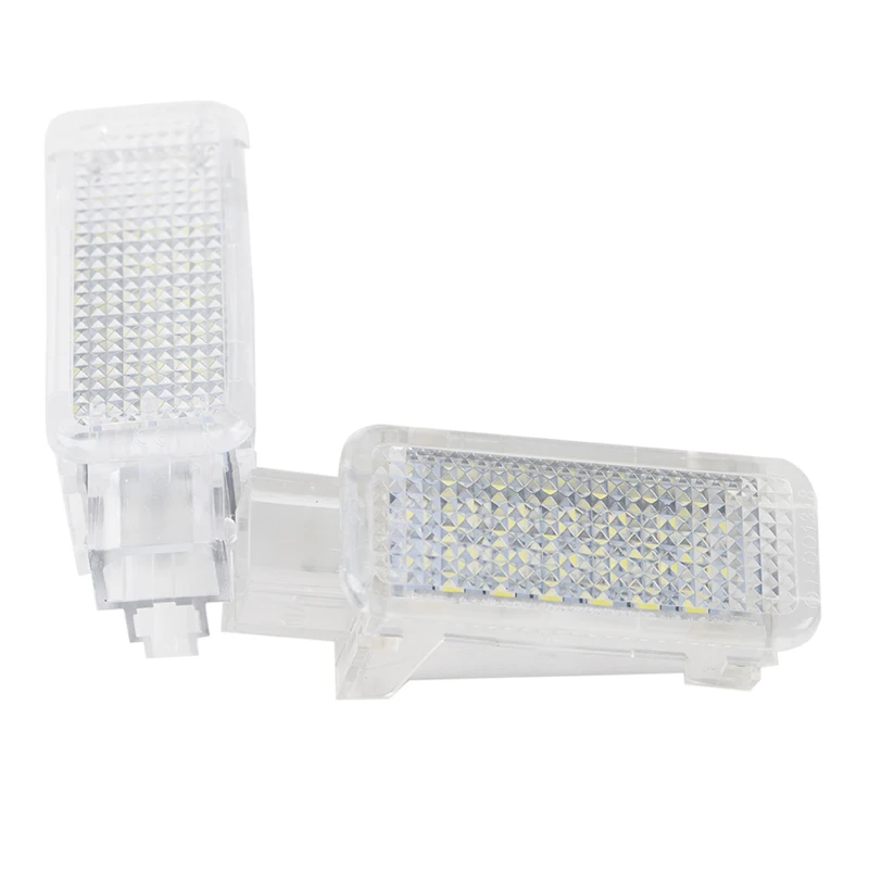1 Paar Auto Led Kofferbak Licht 3528 Smd Voor Skoda Octavia Fabia Prachtige Roomster Kodiaq Led Bagageruimte Licht
