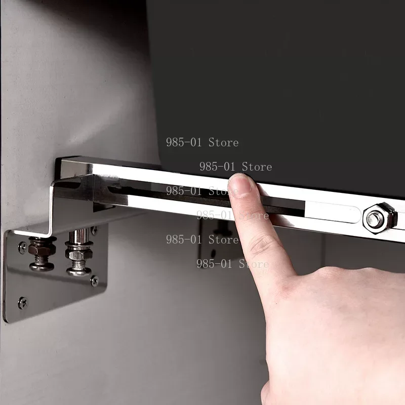Cross-bar Support Rod, Anti-drop Bracket for Large Under-counter Kitchen Sink