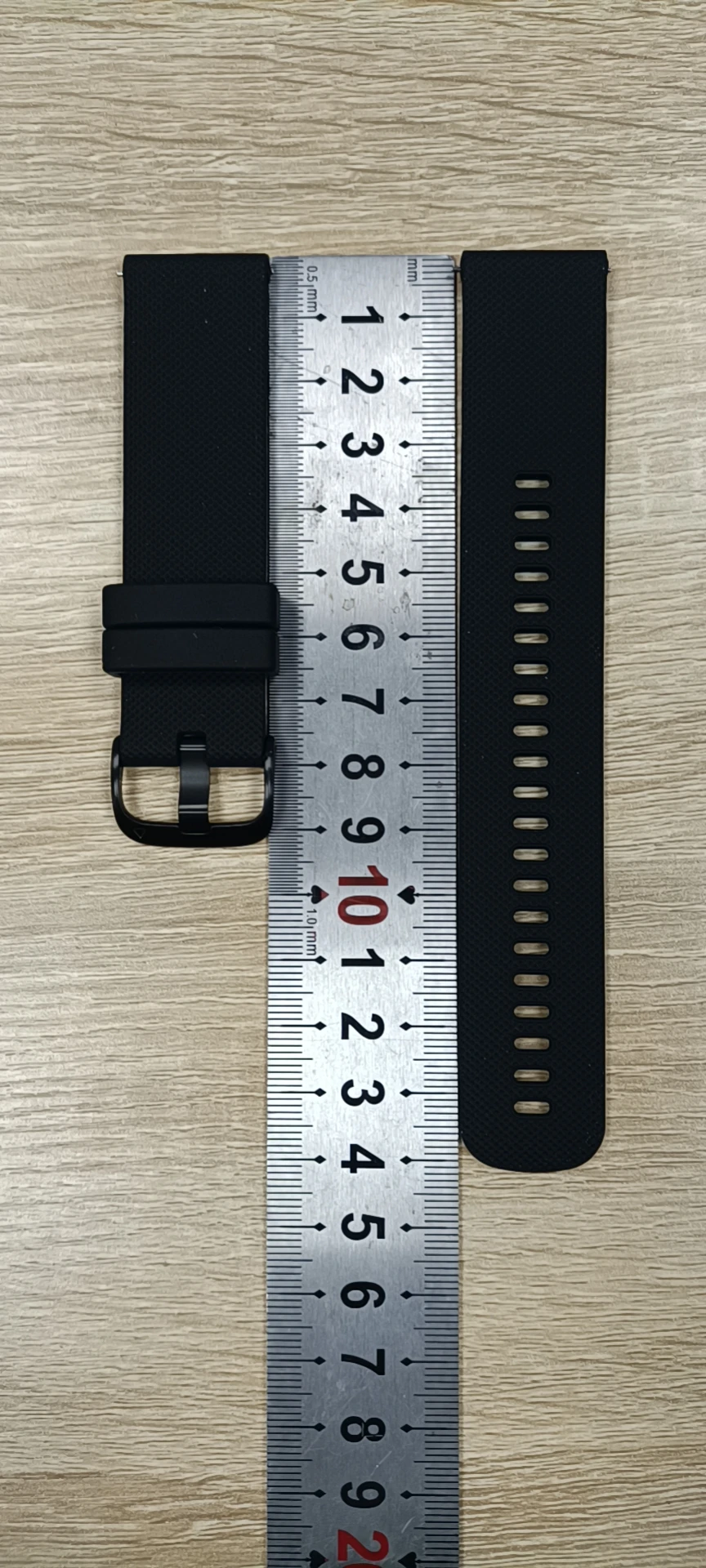 20 22Mm อย่างเป็นทางการสำหรับ Garmin Vivoactive 3 4 Venu 2 Plus Forerunner 955 255 745 245 645ซิลิโคนสร้อยข้อมือ