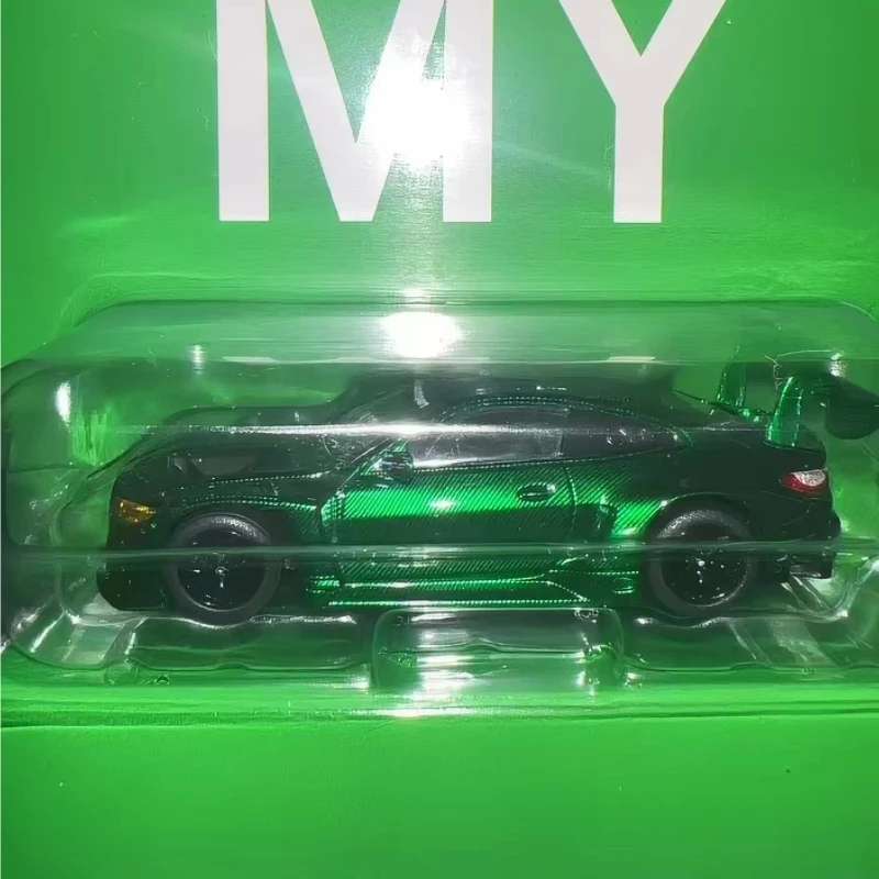 1/64 MYSTERIOUS M4 GT3 Green Carbon Fiber New Spot Goods
