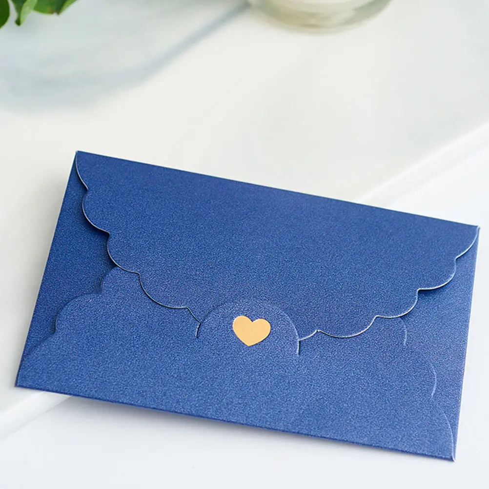 

12Pcs Kraft Paper Envelopes Mini Solid Color Envelopes for Gift Cards Wedding Placeholders Blank Paper Envelope Stationery