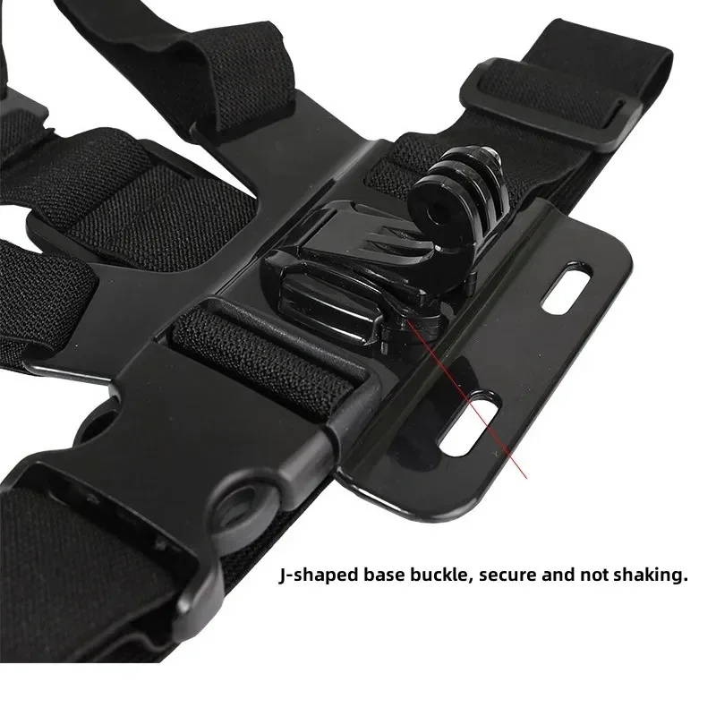 6in1 Sports Gimbal Chest Strap Adapter Expansion Bracket Clip Mount Fixed Belt for DJI Osmo Pocket 3 Camera Accessories