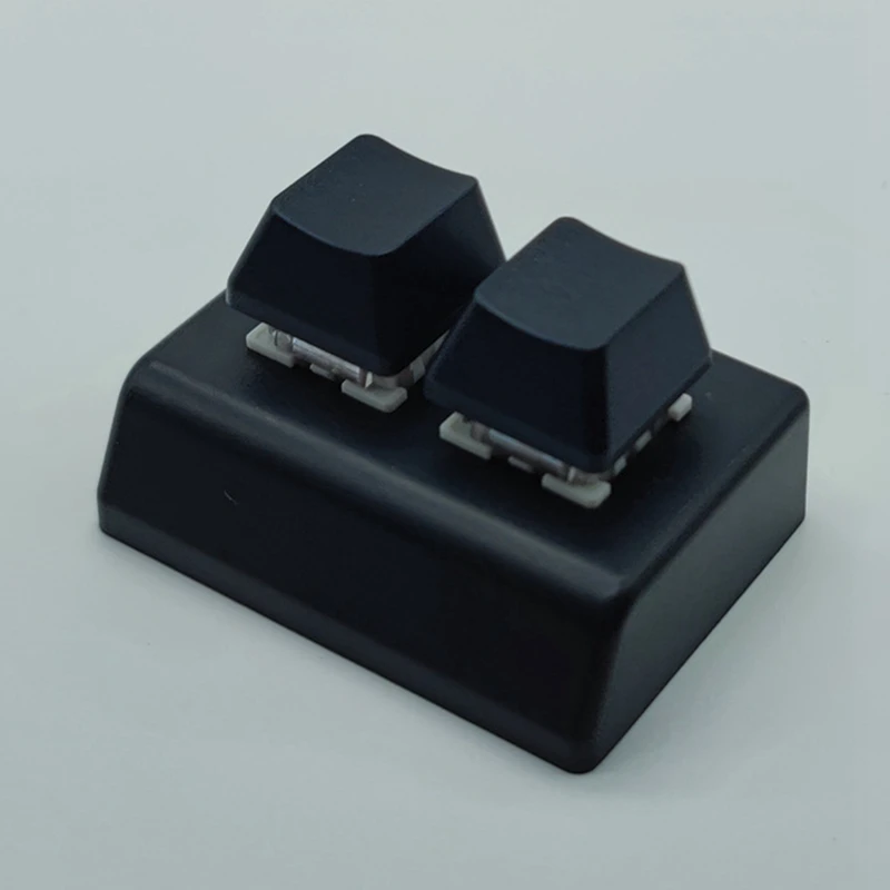 ミニキーボード 2 キーマクロプログラミングキーボード RGB ミニキーボードゲーム描画赤スイッチ