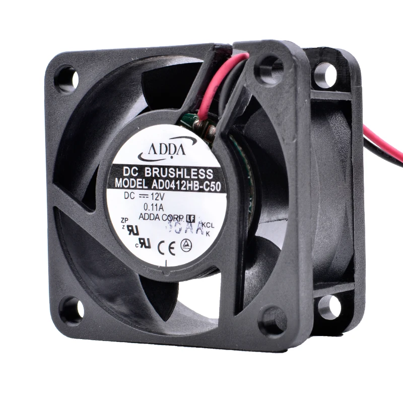 COOLING REVOLUTION AD0412HB-C50 4cm 40mm fan 4020 12V 0.11A Double ball silent cooling fan