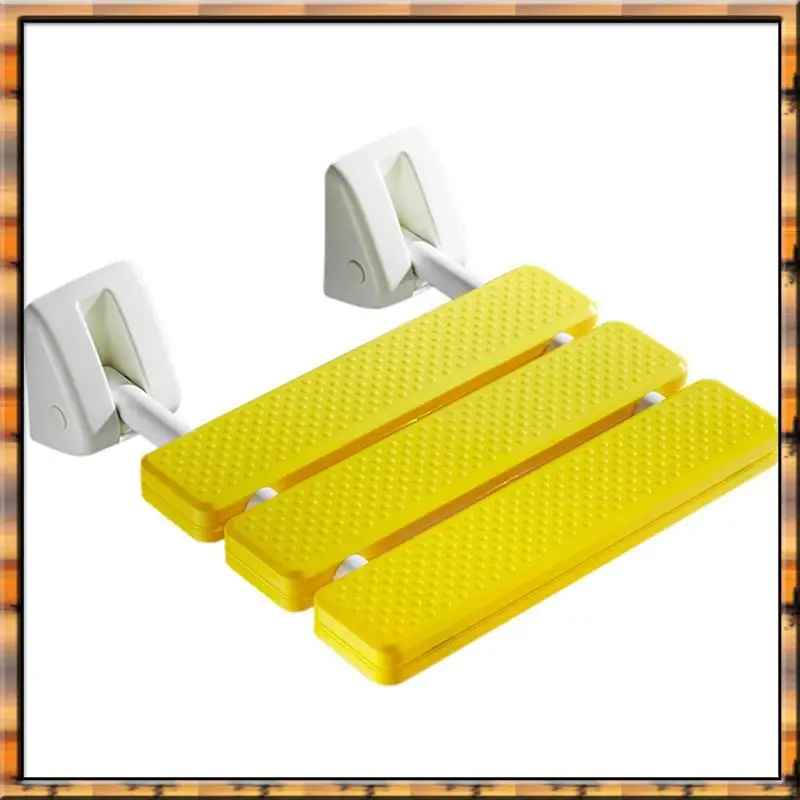 

Sep N12R Folding Bath Chair Non-Slip Bath Shower Wall Chair Safety Bench Stool Beach Bath Toilet Shower Chair