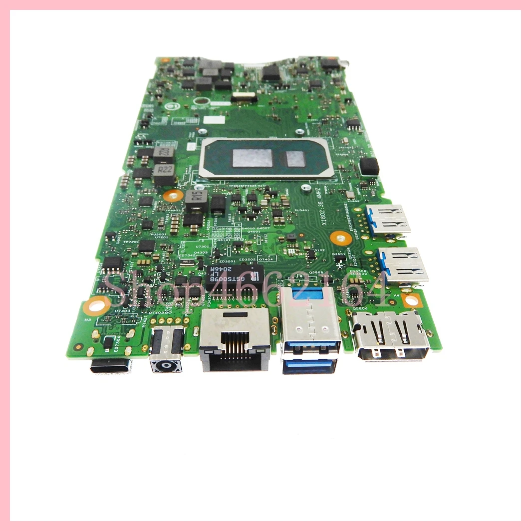 19448-1 with 6305U / i5-1145G7 CPU Laptop Motherboard For Dell OptiPlex 7090 Ultra Notebook Mainboard 0D2C14 05G6P6 100% Test OK