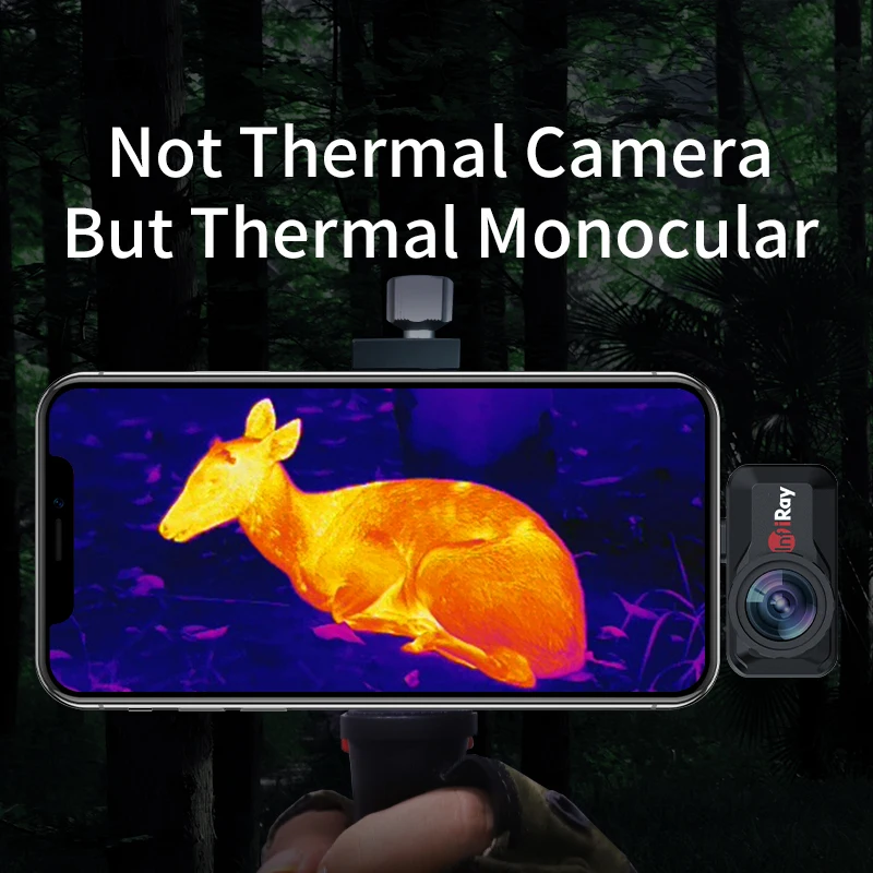 T3 384*288 Thermal Imaging Camera for Hunting Android Night Vision Infrared Thermal Camera with display racks Holder