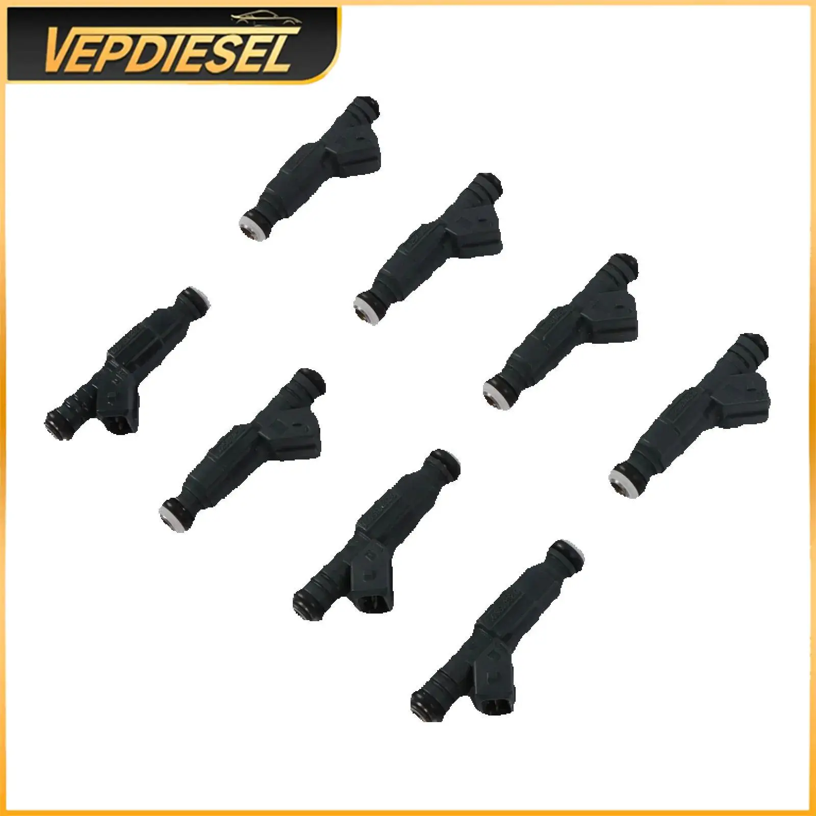 

0280155931 8PCS 250CC 24LB Fuel Injectors for Holden VT VX VU VY VZ 5.7L LS1 Gen 3 2000-2007