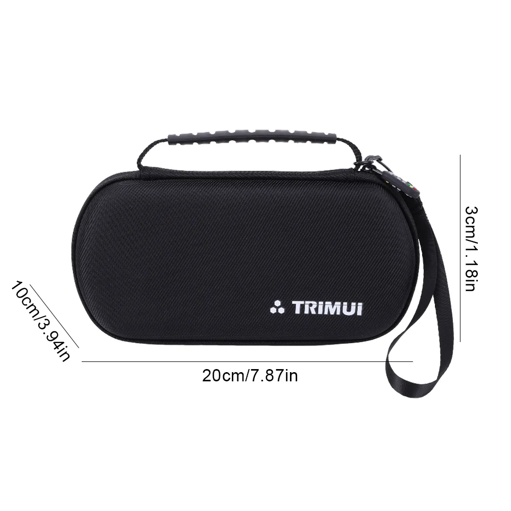 For Trimui Smart Pro Carrying Case Handheld Game Console Black Hard Travel Storage Bag Video Game Console Portable Bag NEW image 6