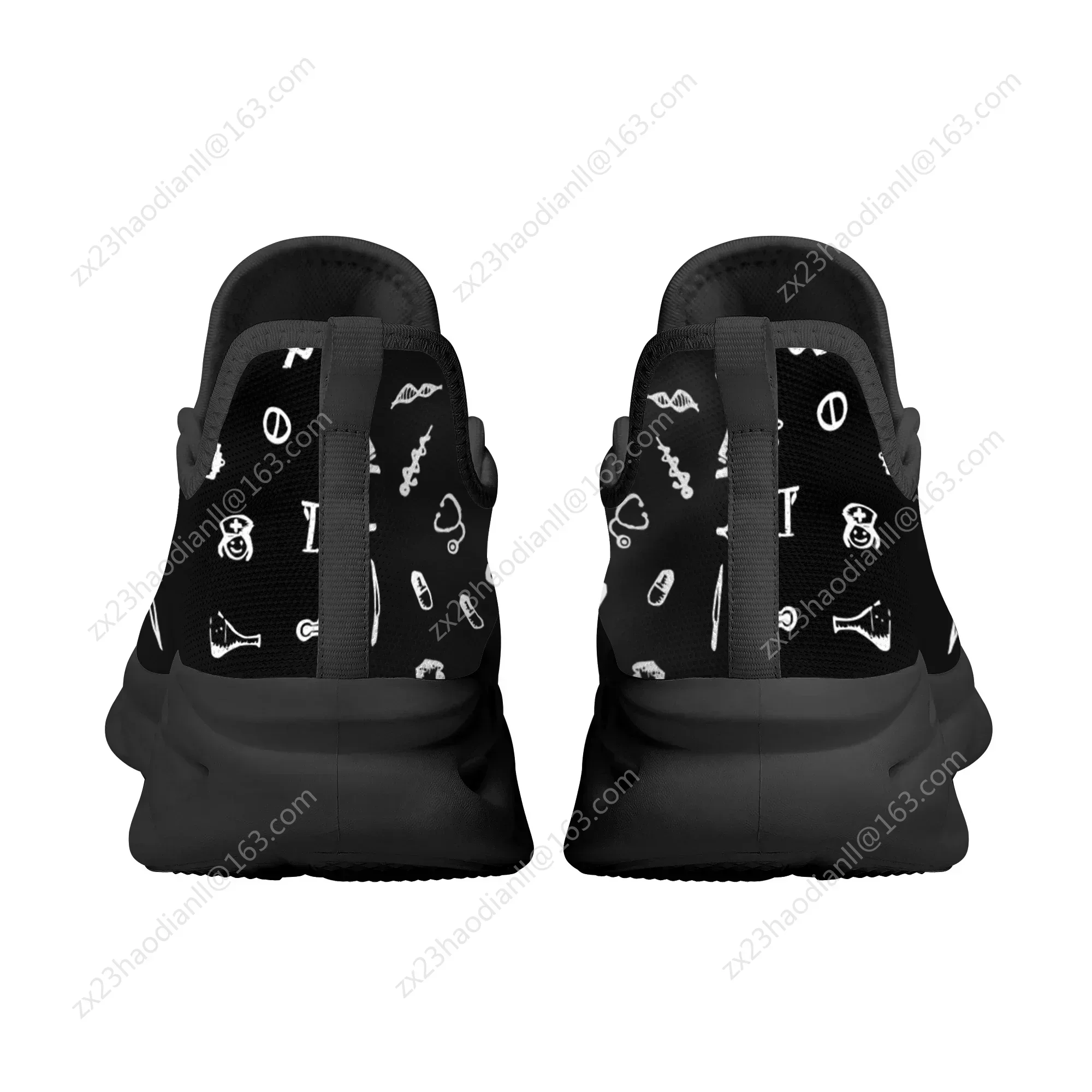 Fashion Lace Up Women Comfortable Platform Sneakers Doctor Hospital Surgical Equipment Brand Design Running Shoes Jogging Shoes