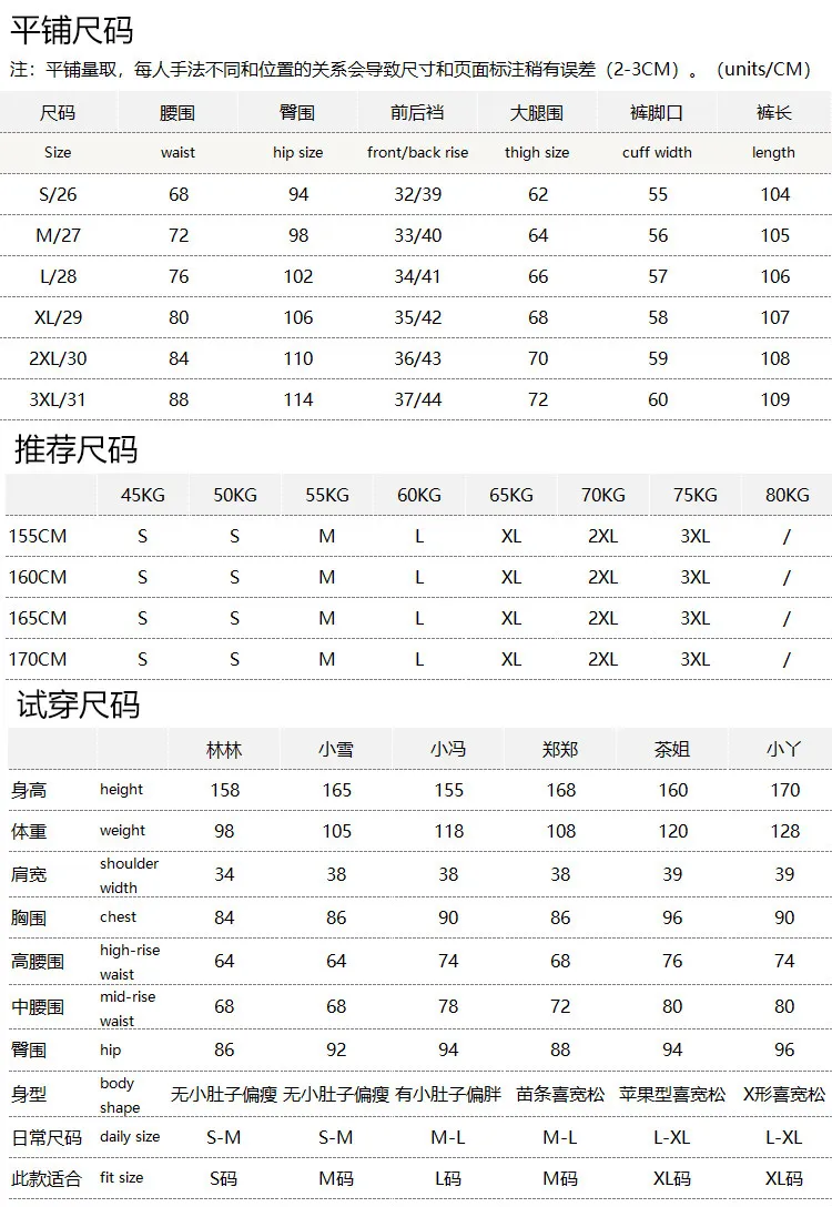 Natural Gradual Change Cat Whiskers, Law G Thin Black Water Wash Denim Wide Legs Straight Trousers Women 17X0