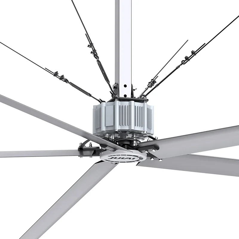 JU LAI large ceiling fans 18 /20 /24 ft pmsm ceiling fan 5.5 /6.1/7.3m Warehouse fan