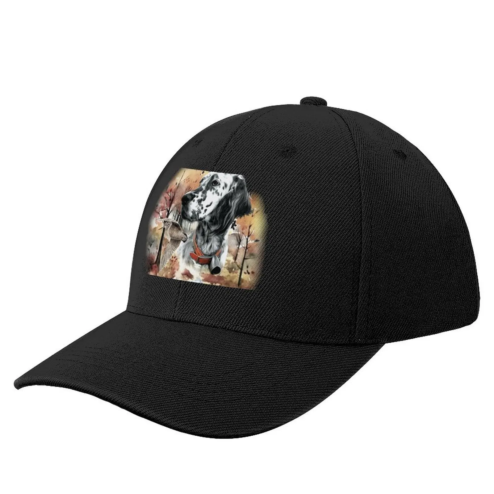 Woodcock hunting with a setter , Art Baseball Cap Hat Man For The Sun Hood |-F-| Men's Baseball Women's