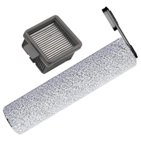 Roller Brush Filter Wet & Dry Filter For Tosima H1 Parts Replacement Roller Brush Accessories Cordless Brand New