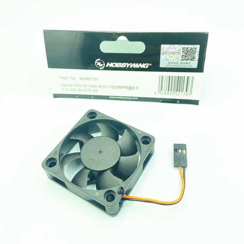 Haoying Hobbywing 5015SH Fan Max4 Electric Call 8v-0.2A 7000rpm 86080131