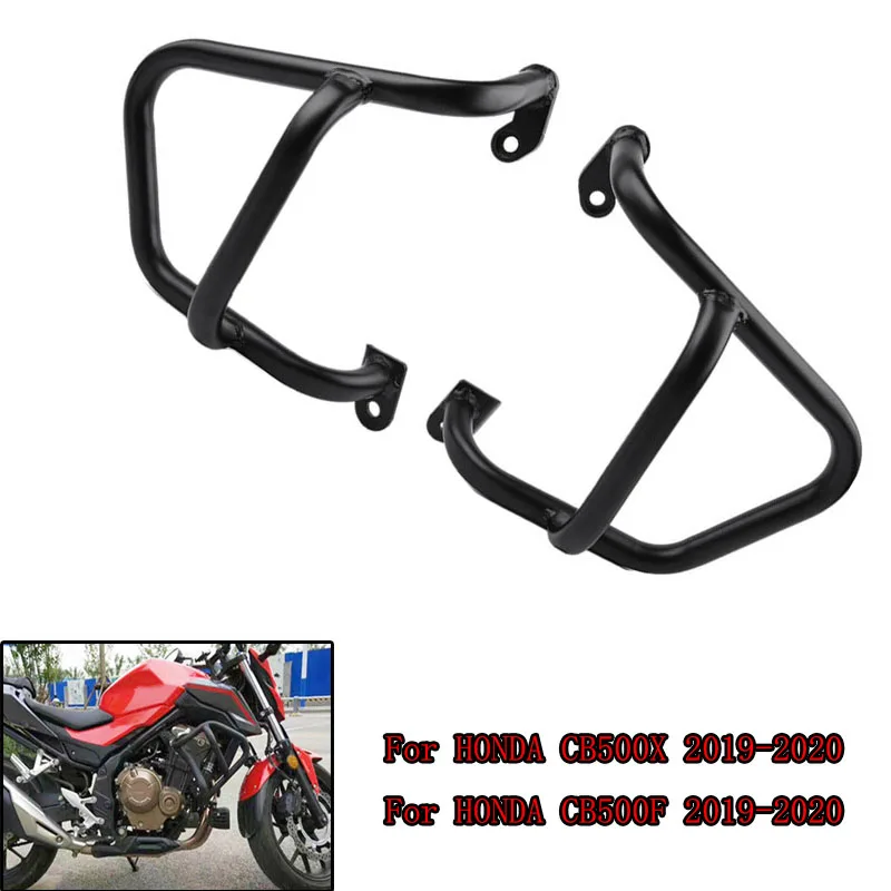 Motorcycle Fall Protection Fairings For Honda CB500X CB500 X 2019 2020 Motorcycle Accessories Engine Crash Bars Bodywork Bumper