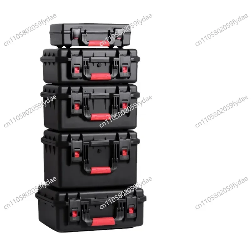 New Equipment Instrument Toolbox Tie Rod Photography Luggage Waterproof and Shockproof Digital Accessories Household Suitcase