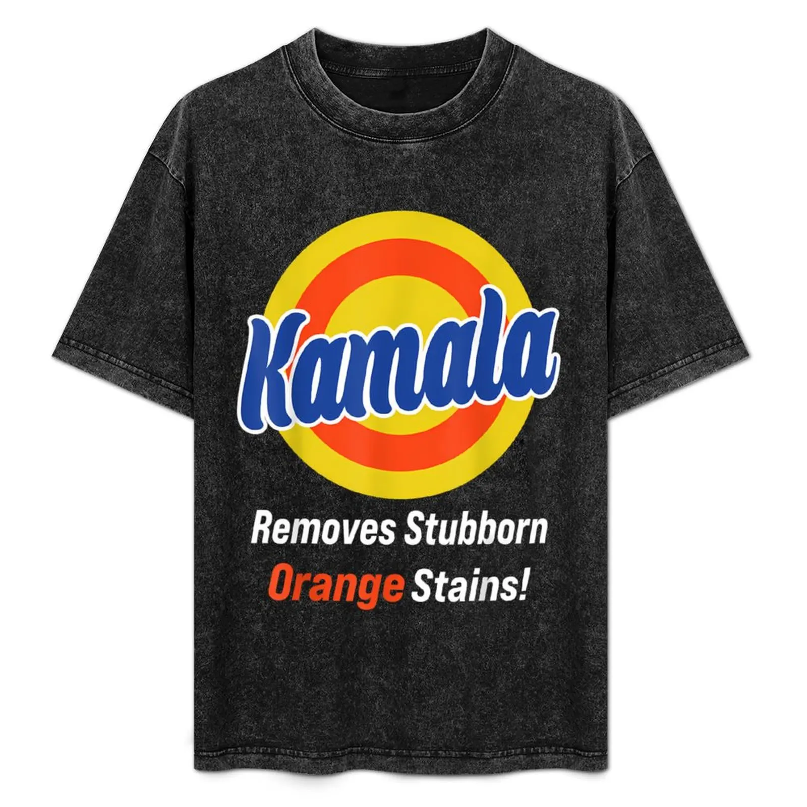 

Kamala Harris 2024 Removes Stubborn Orange Stains T-Shirt tops anime shirt Men's t-shirts