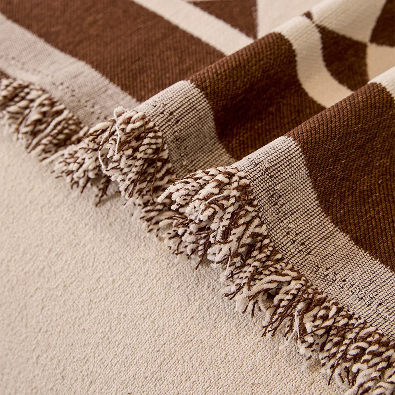 Nordic Wind Chenille Sofa Towel Fashion Cover All-inclusive Four-season Cushion Cloth Sofa Cover Cloth