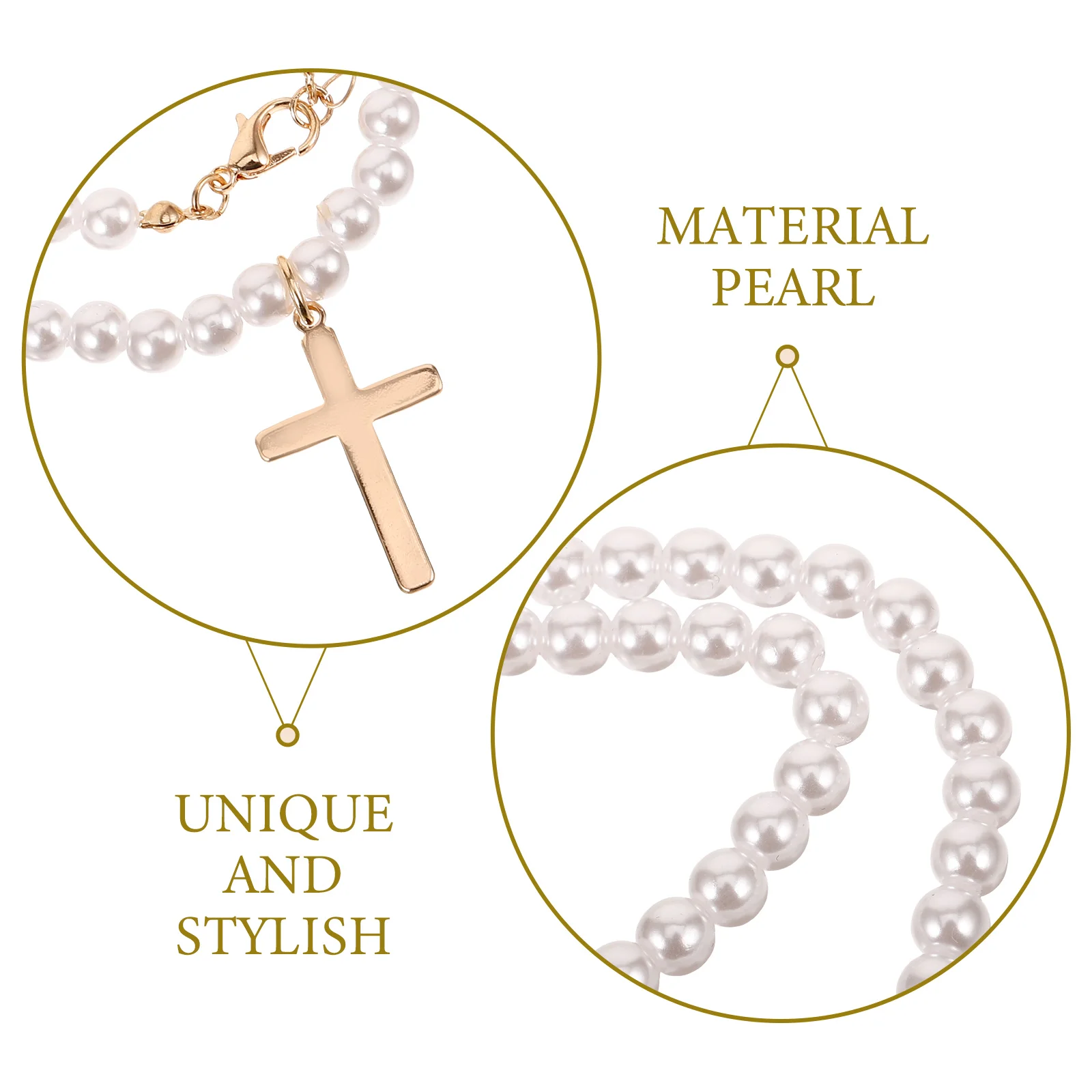

Pendant Necklace Necklaces for Women Trendy Costume Crosses Teen Girls Jewelry Chain