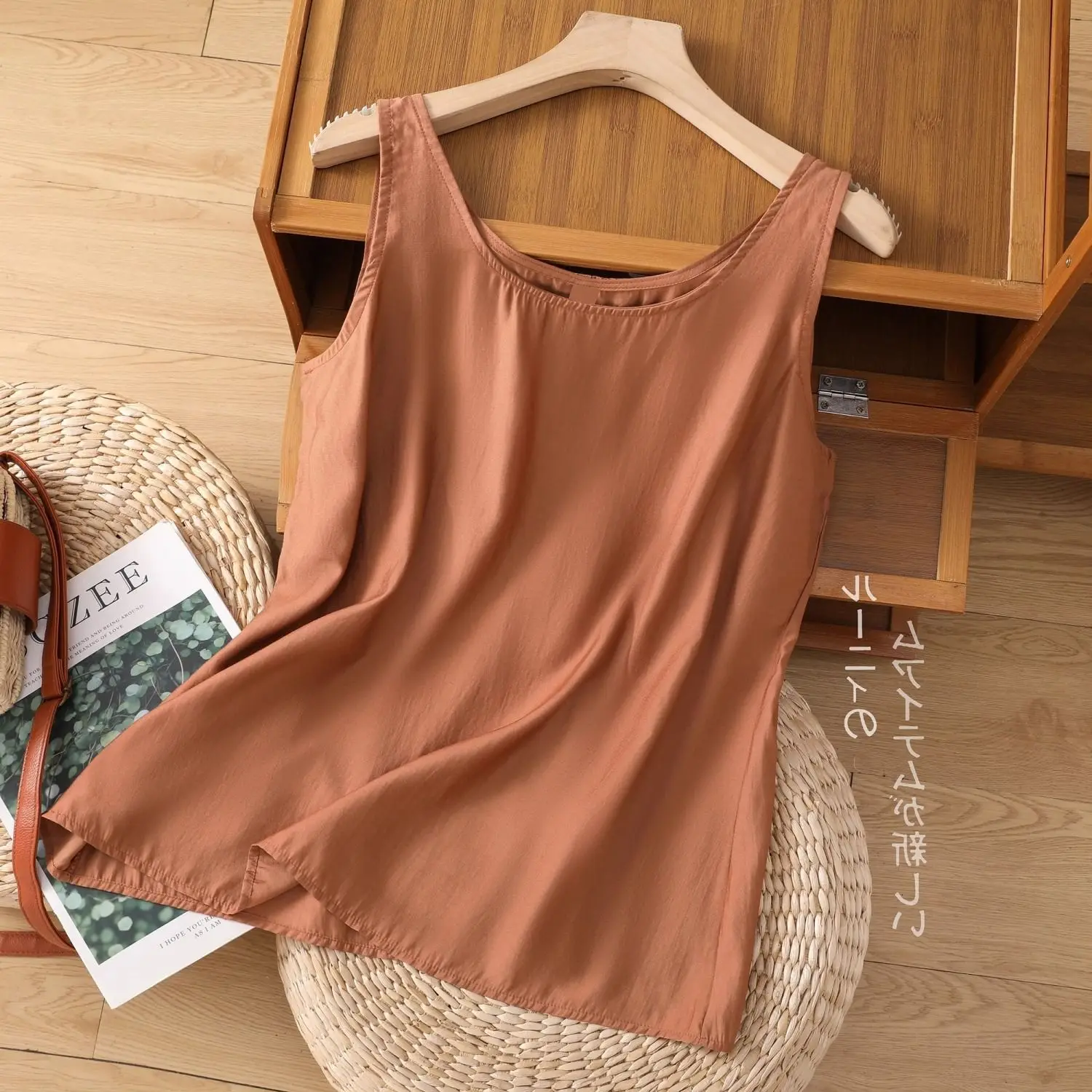 Ropa Verano Talla Grande Mujer Holgada - alternate angle