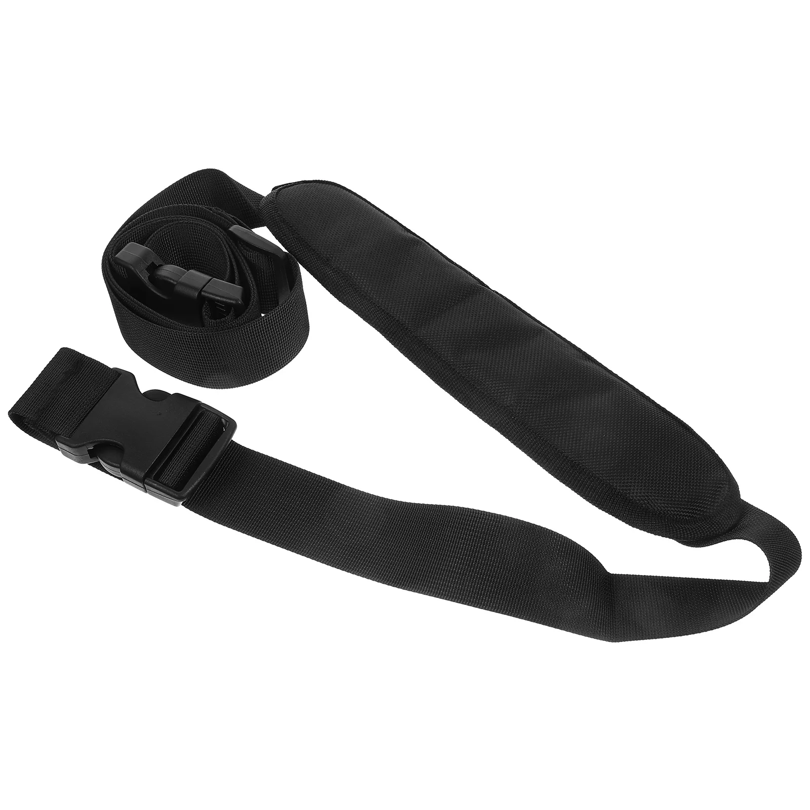 Scooter Strap Carrying Device Adjustable Polyester Shoulder Belt Braided Material Strong Plastic Buckle Easy Length