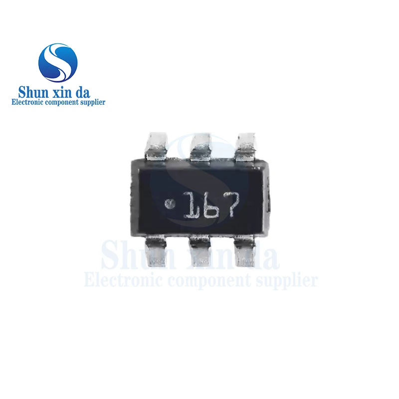 5PCS DAC101S101 X63C DAC101S101CIMK/NOPB DAC101S101CIMKX/NOPB SOT23-6 10Bit Micro Power RRO Digital-to-Analog Converter IC SMD