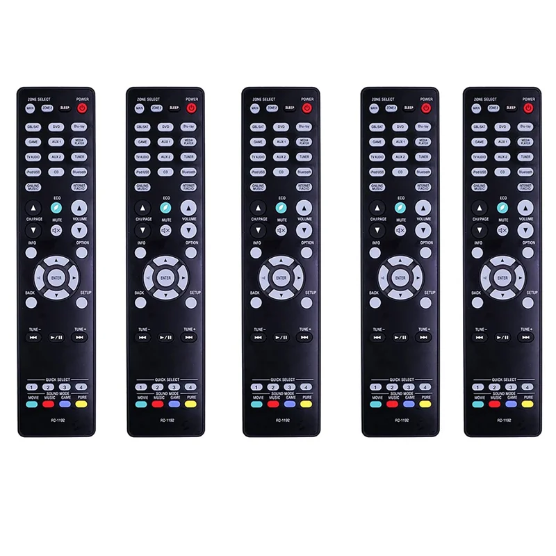 

M13K-5X RC-1192 For Denon AV RECEIVER AVR-S900W AVR-X2100W AVR-X2200W Remote Remote Control