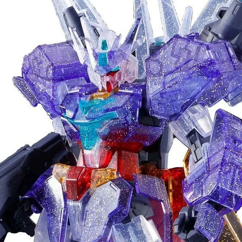 Bandai Gundam Model Kit Figurka Anime HG 1/144 PFF-X7II Uraven Gundam Clear Oryginalny Gunpla Anime Figurka Akcji Zabawki dla Dzieci
