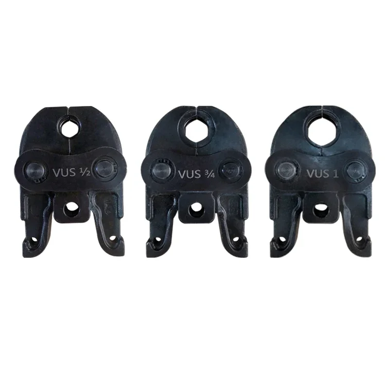 VUS1/2インチ、3/4インチ、1インチ、1-1/2インチ、1-1/4インチ、2インチ パイププレスツール用プレスジョー