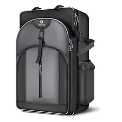 60/70cm Fishing Bag Waterproof Chair Rod Tackle Multi-Functional Outdoor Sport Travel Camping Hiking Shoulder Backpack X462G