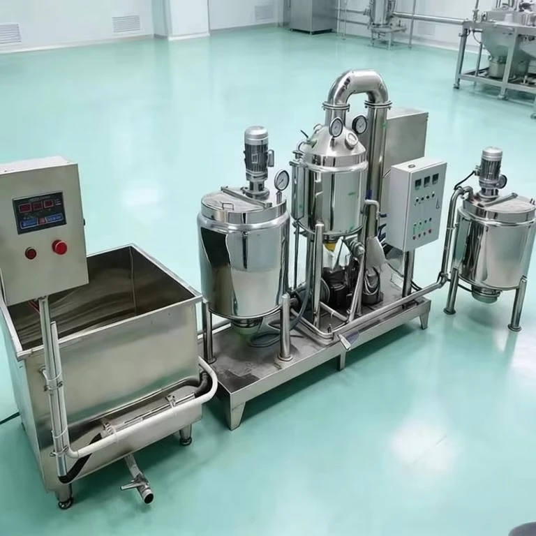 Automated Honey Extraction and Purification Equipment for Large-scale Beekeeping Business