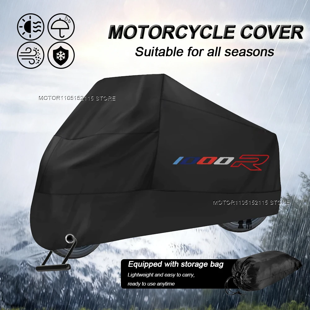 For BMW M1000R M 1000R m1000r Motorcycle Cover UV Protective Dustproof Snowproof Outdoors Rain Motorcycle Waterproof Cover